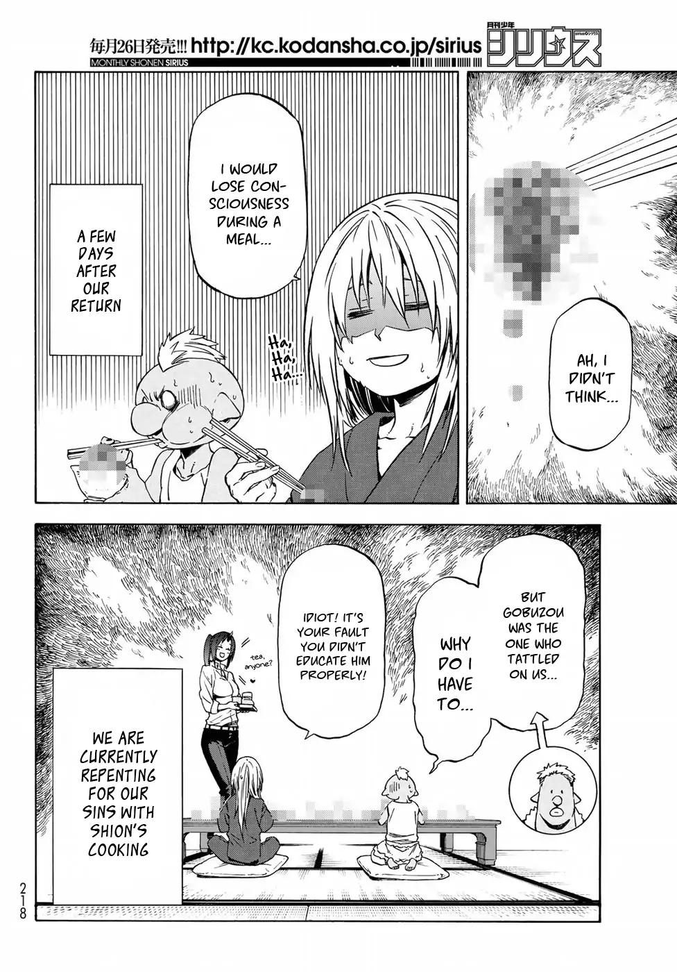 Read That Time I Got Reincarnated as a Slime EN Manga Online