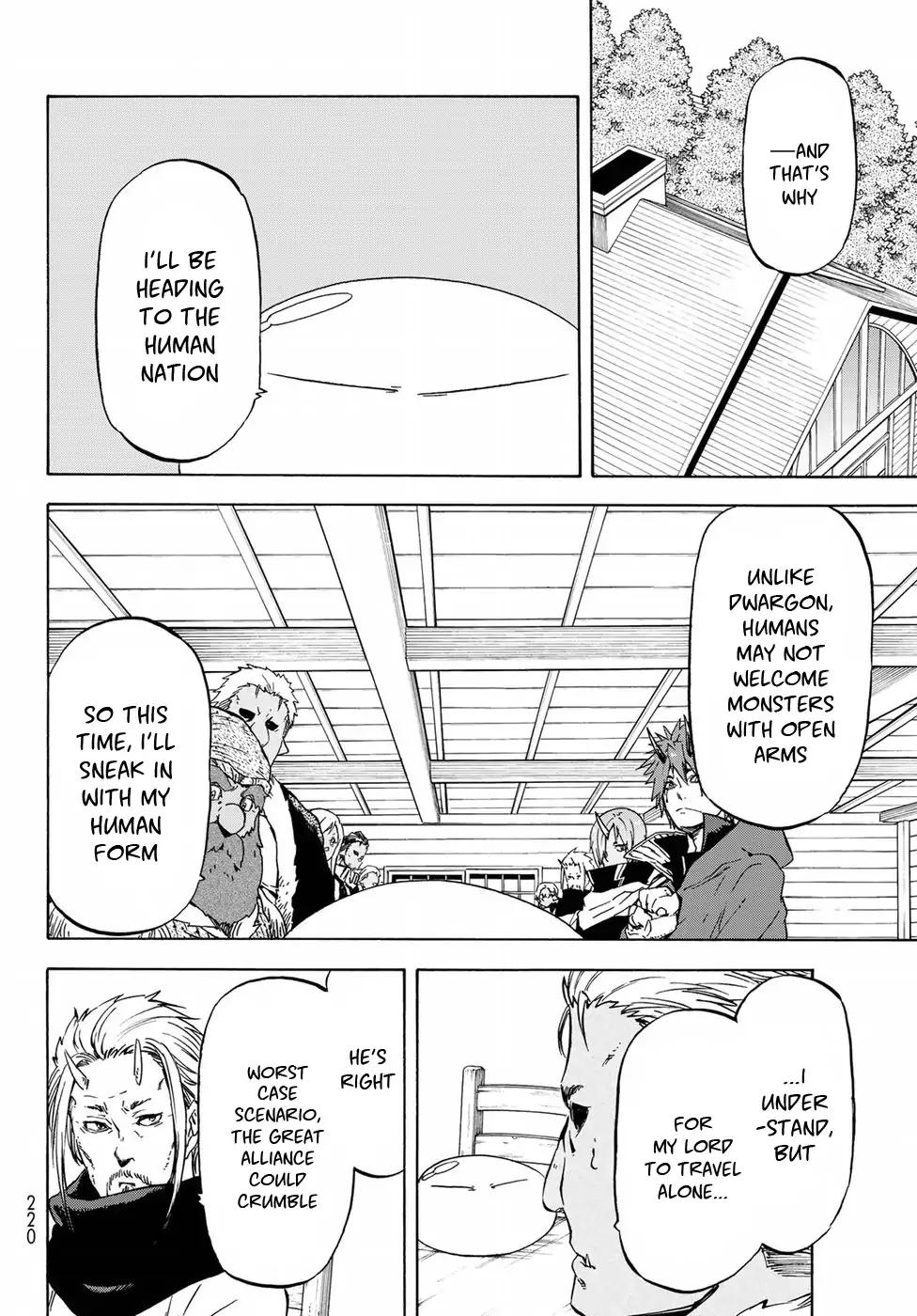 Read That Time I Got Reincarnated as a Slime EN Manga Online