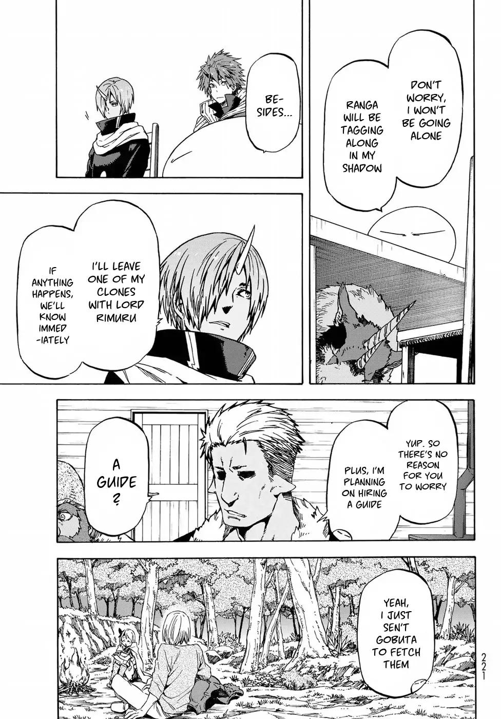 Read That Time I Got Reincarnated as a Slime EN Manga Online