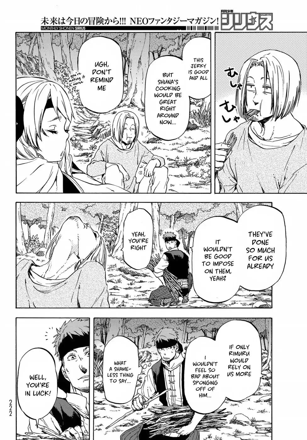 Read That Time I Got Reincarnated as a Slime EN Manga Online