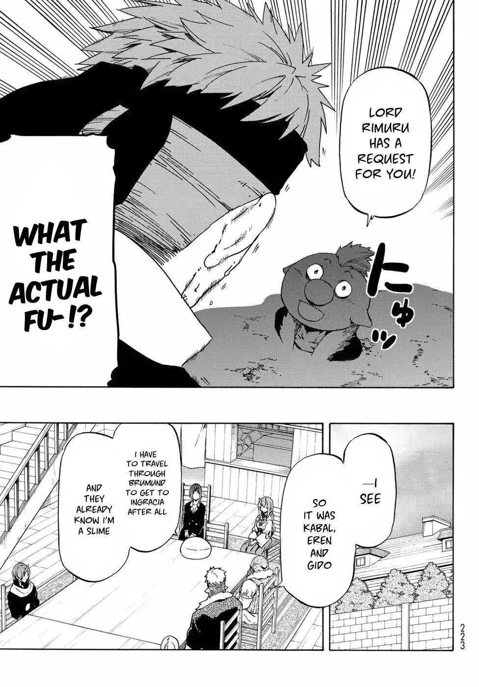 Read That Time I Got Reincarnated as a Slime EN Manga Online