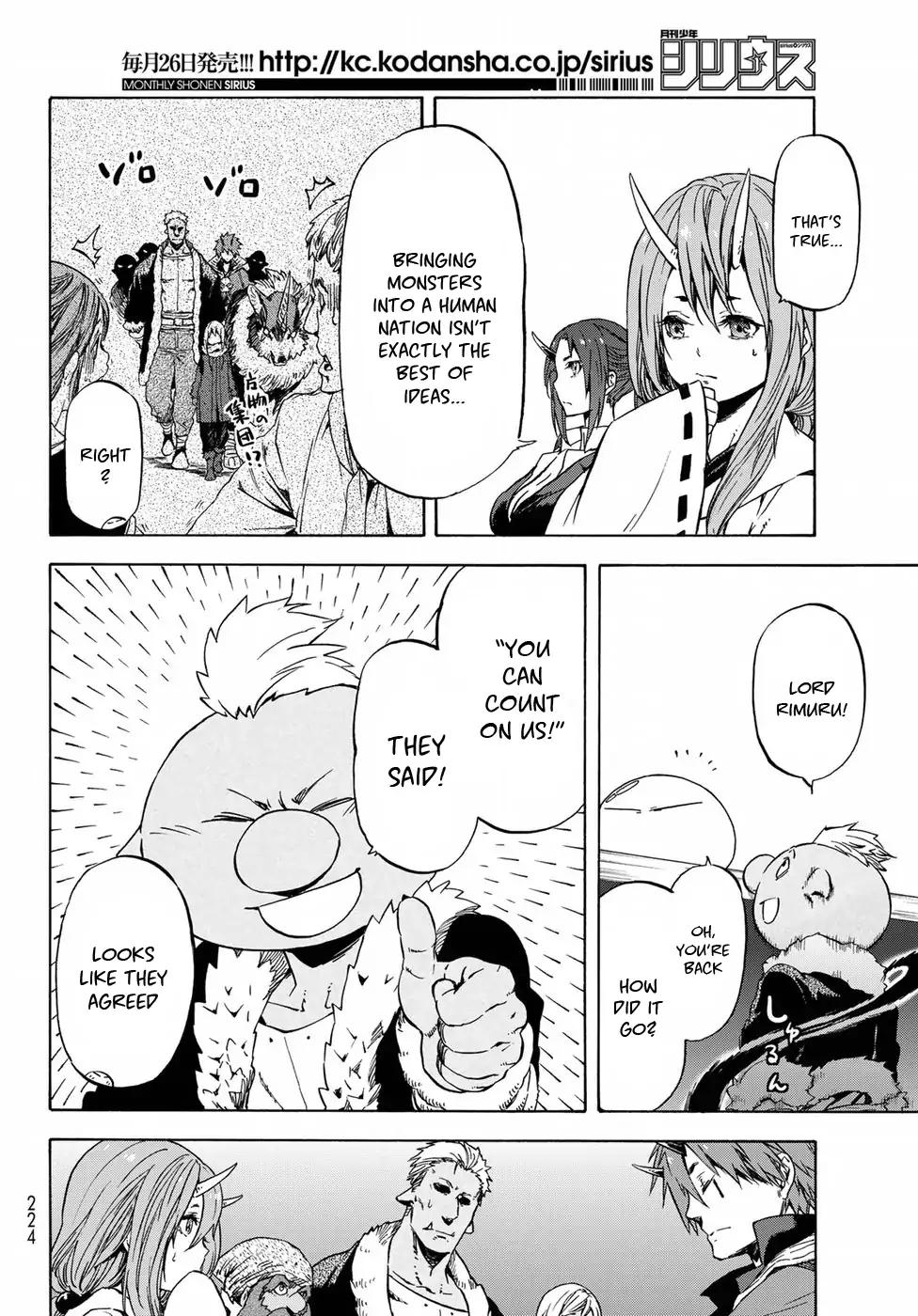 Read That Time I Got Reincarnated as a Slime EN Manga Online