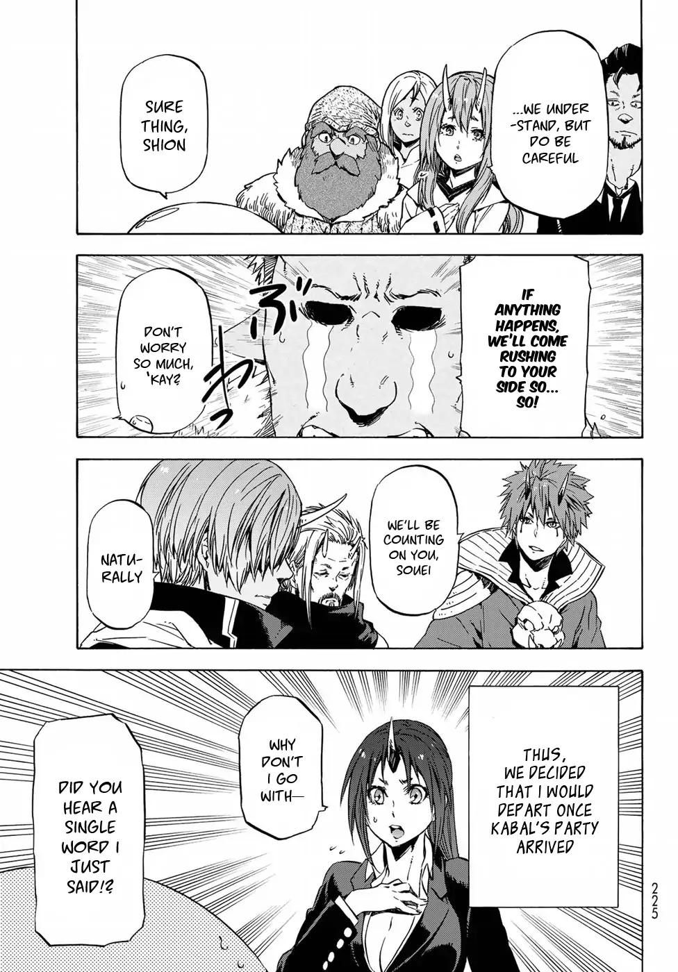 Read That Time I Got Reincarnated as a Slime EN Manga Online