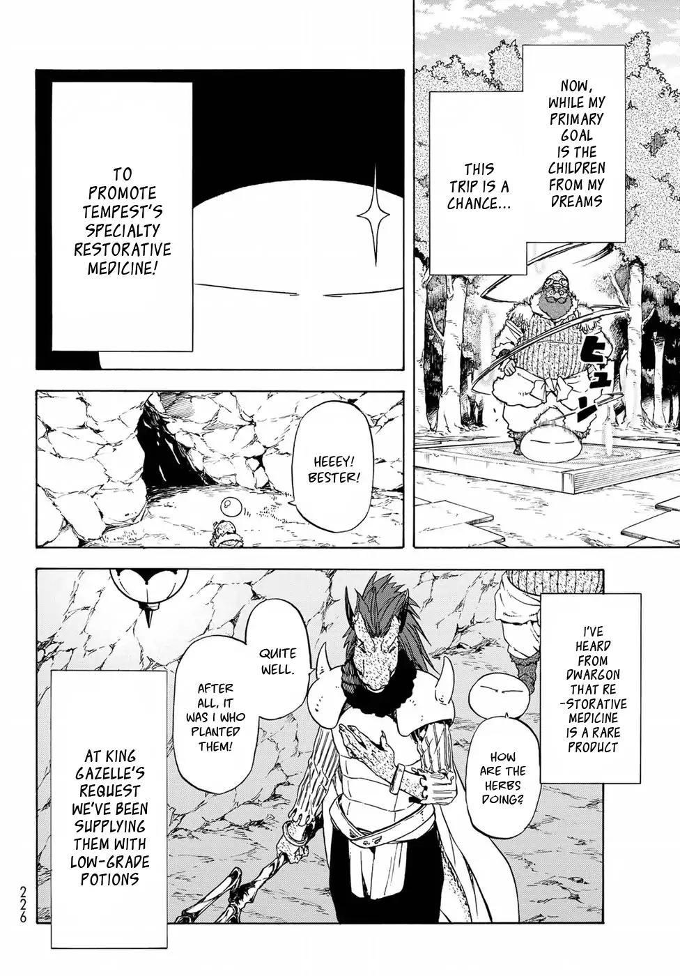 Read That Time I Got Reincarnated as a Slime EN Manga Online