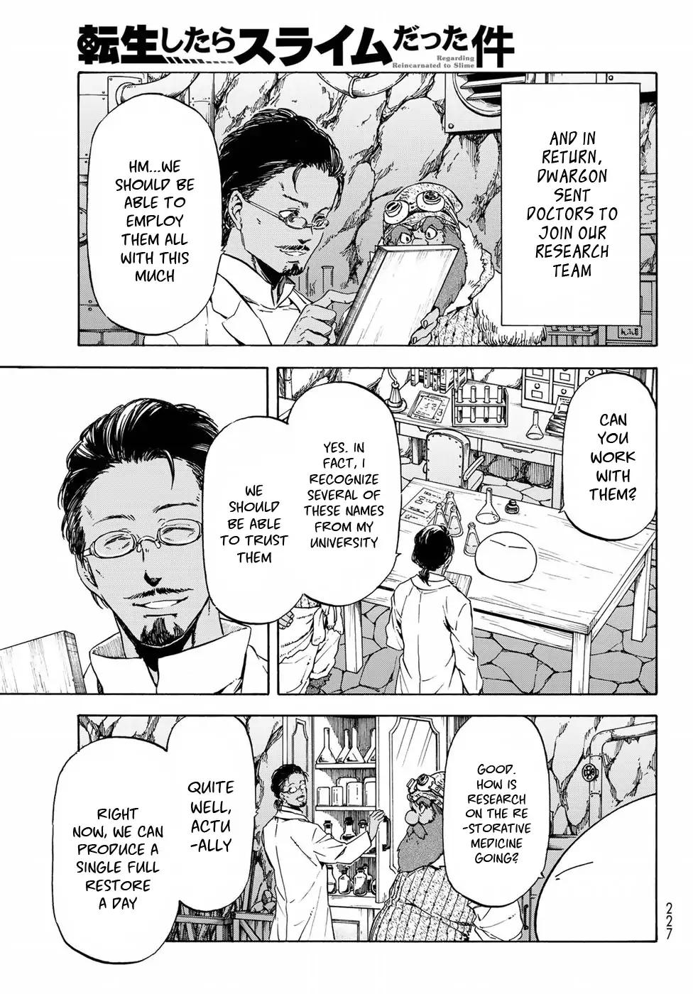 Read That Time I Got Reincarnated as a Slime EN Manga Online