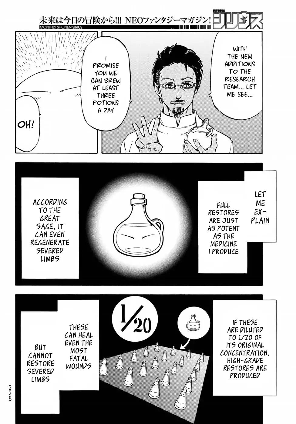 Read That Time I Got Reincarnated as a Slime EN Manga Online
