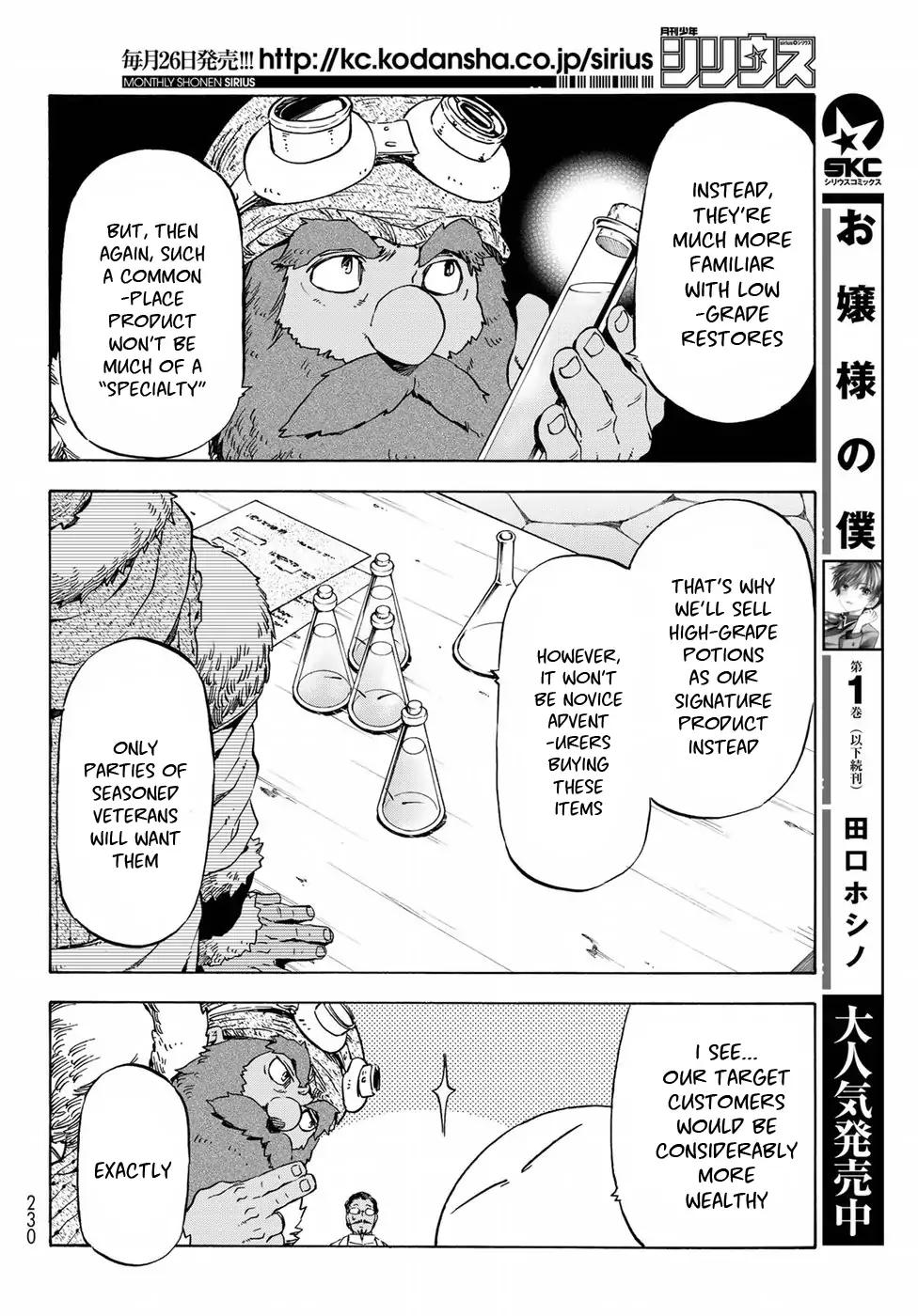 Read That Time I Got Reincarnated as a Slime EN Manga Online