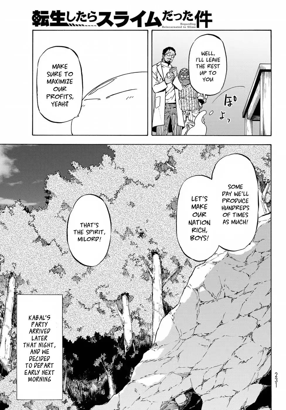 Read That Time I Got Reincarnated as a Slime EN Manga Online