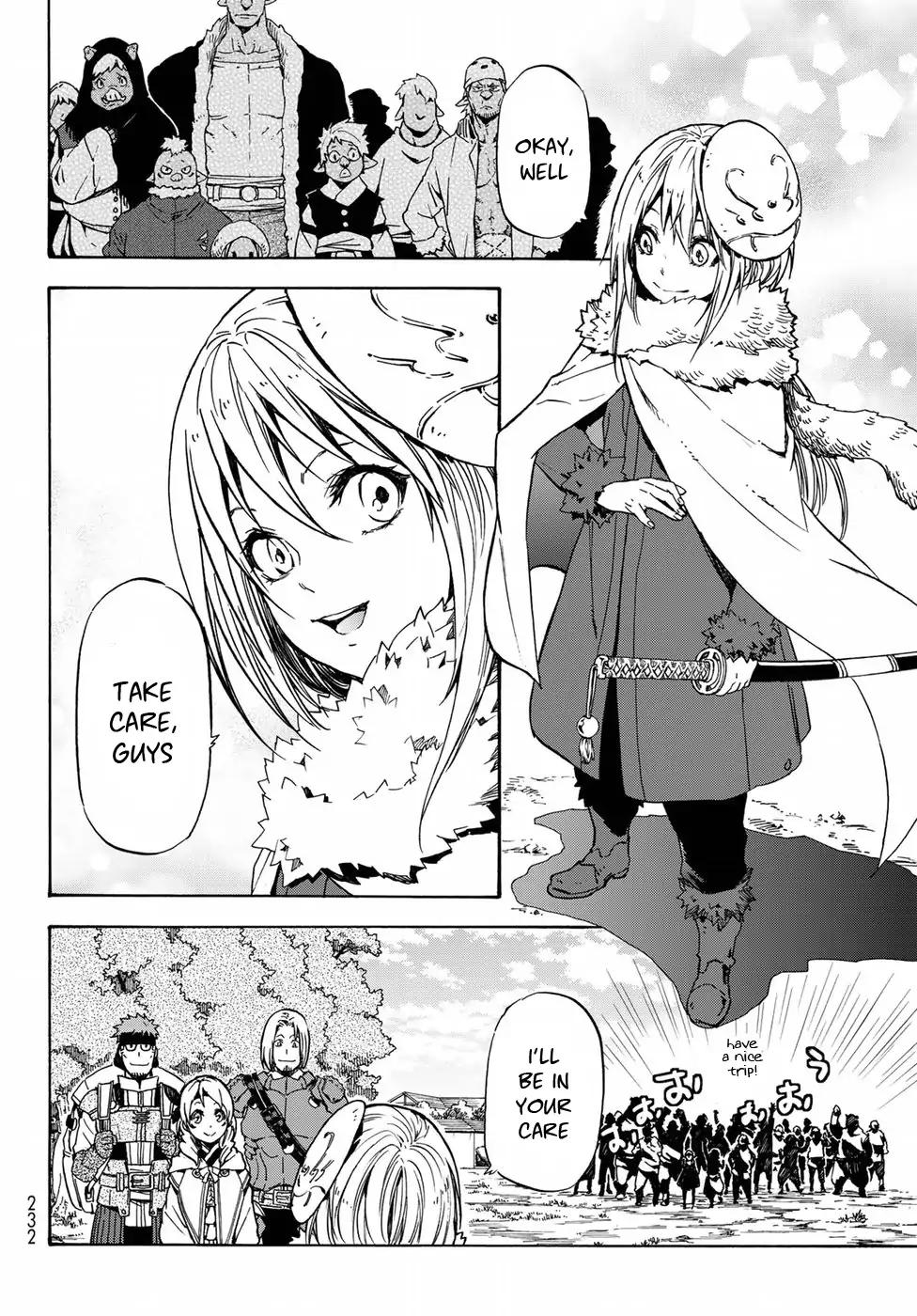 Read That Time I Got Reincarnated as a Slime EN Manga Online