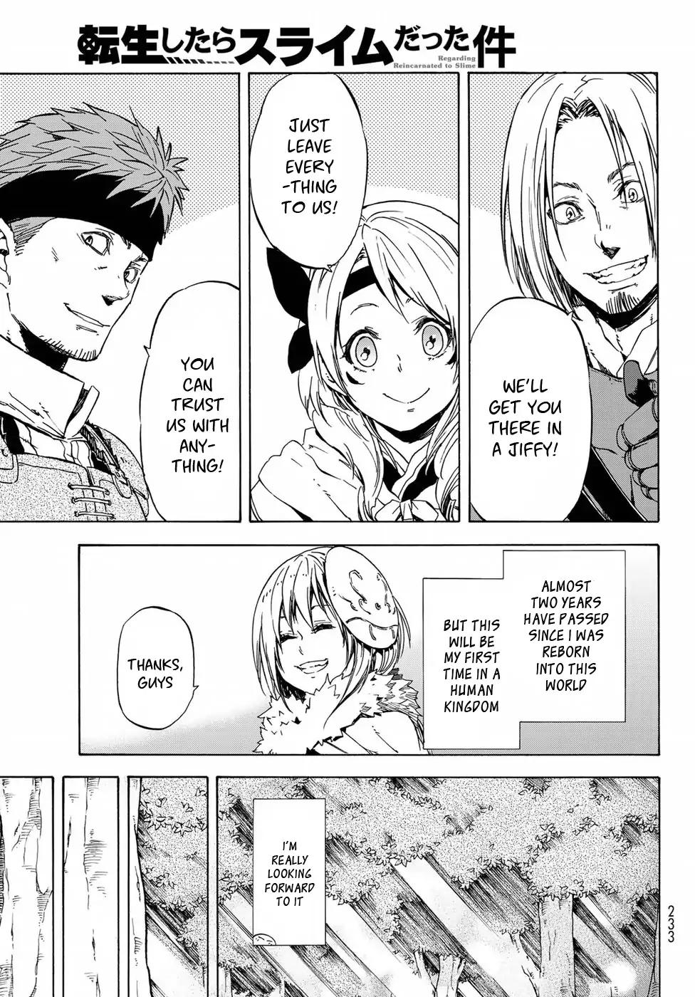 Read That Time I Got Reincarnated as a Slime EN Manga Online