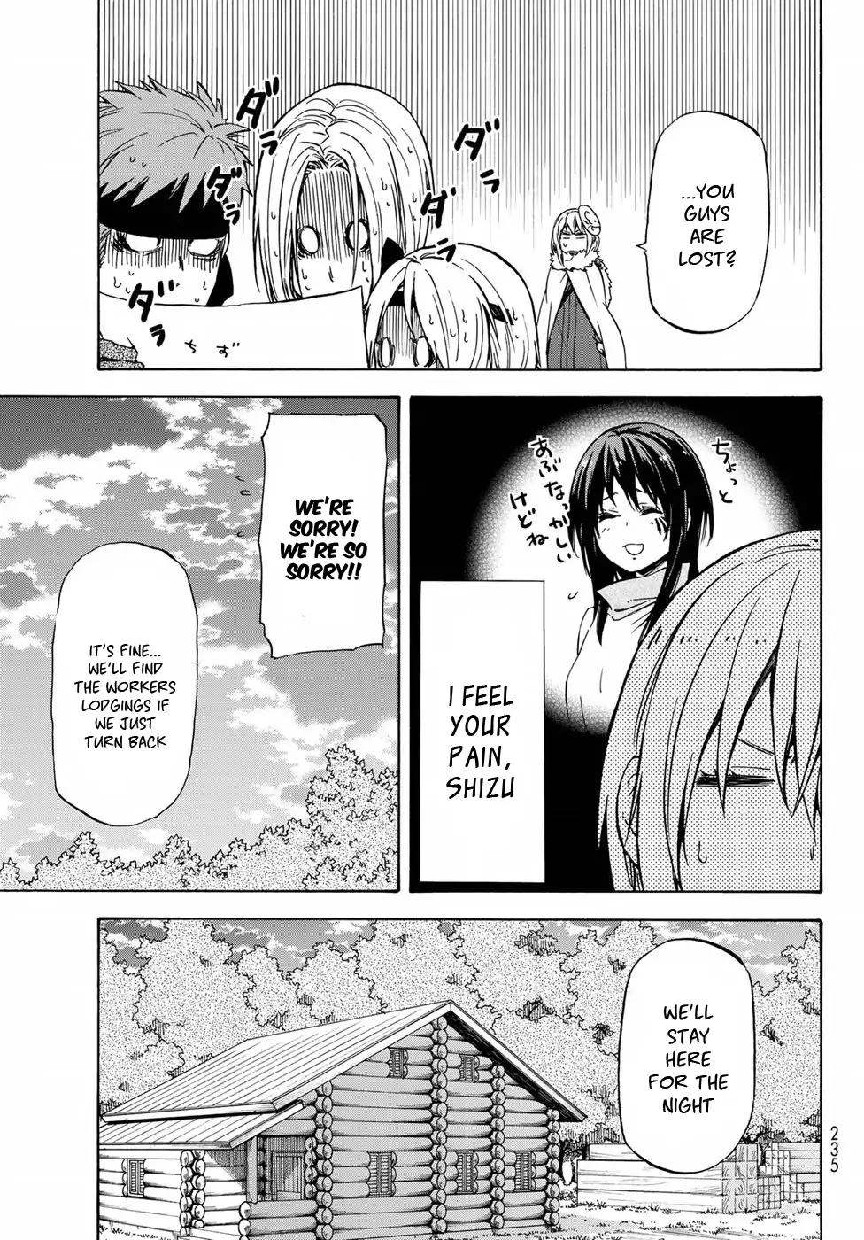 Read That Time I Got Reincarnated as a Slime EN Manga Online