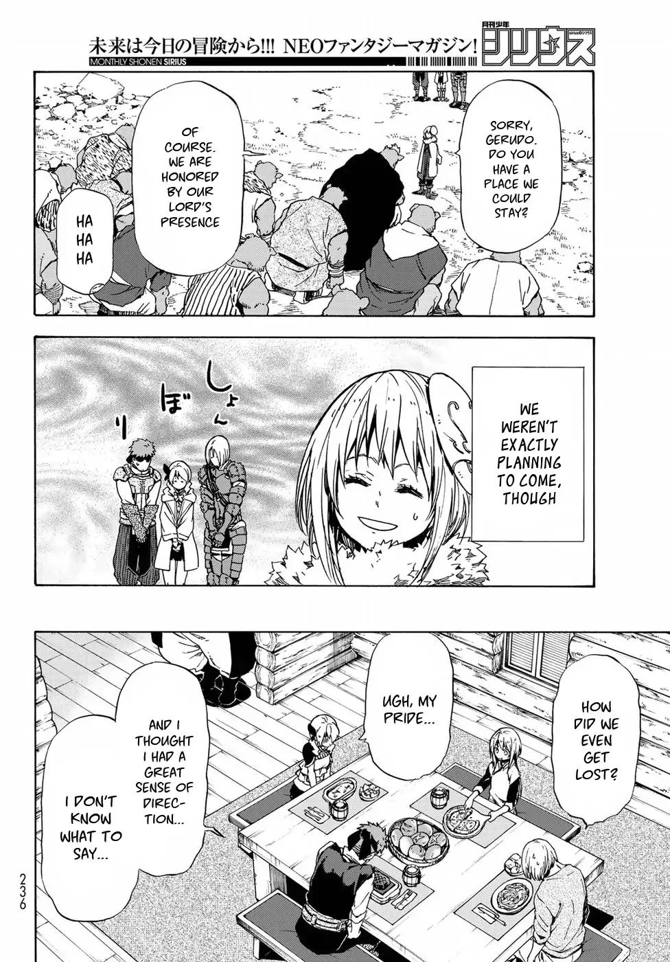Read That Time I Got Reincarnated as a Slime EN Manga Online