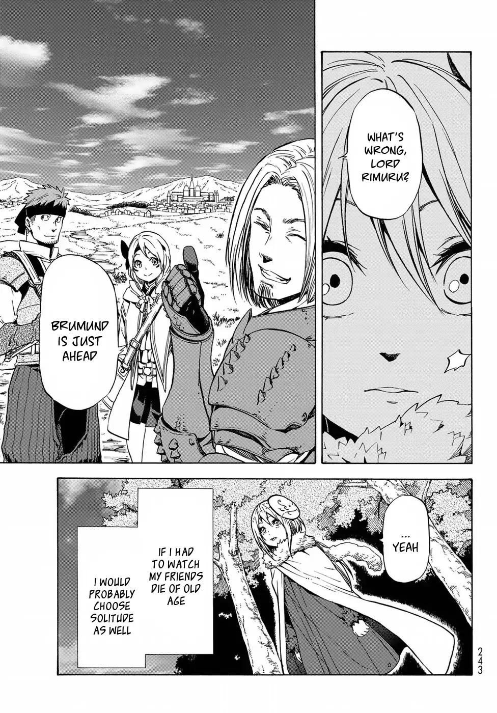 Read That Time I Got Reincarnated as a Slime EN Manga Online