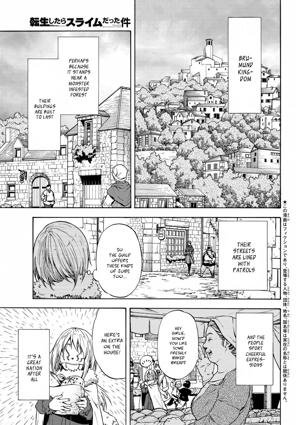 Read That Time I Got Reincarnated as a Slime EN Manga Online