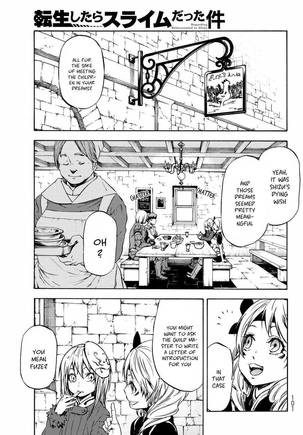 Read That Time I Got Reincarnated as a Slime EN Manga Online