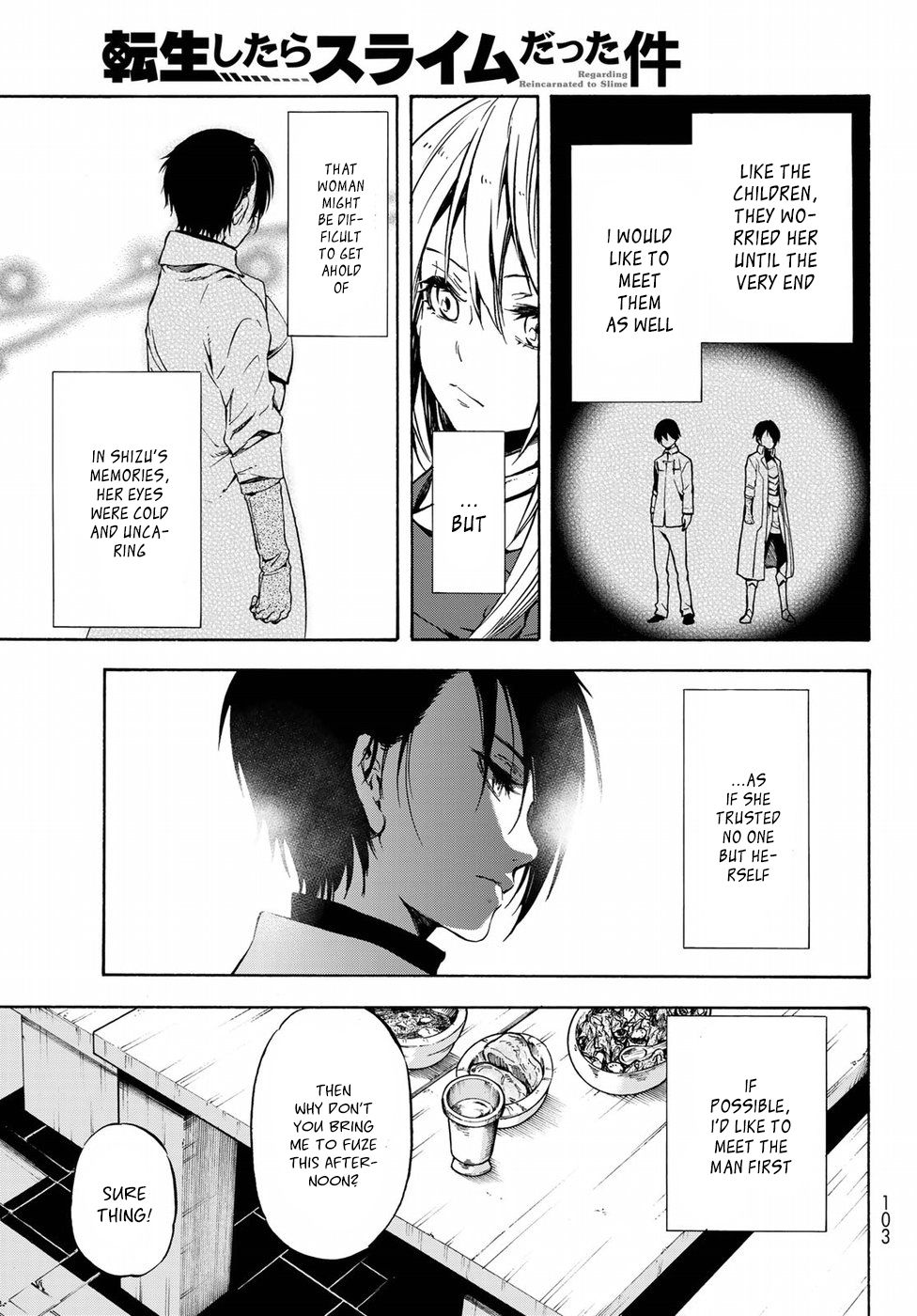 Read That Time I Got Reincarnated as a Slime EN Manga Online