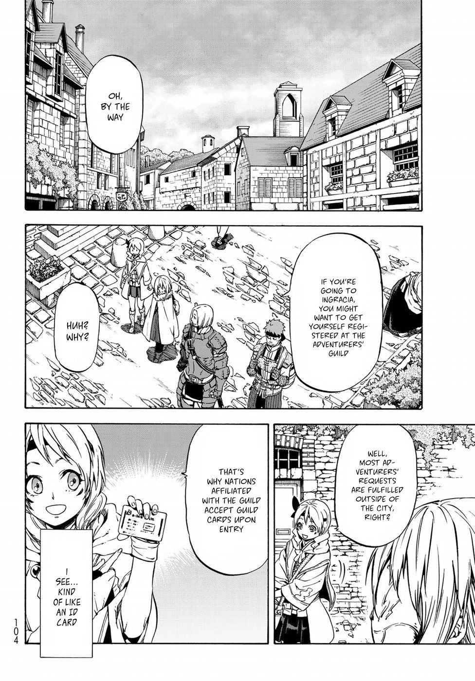Read That Time I Got Reincarnated as a Slime EN Manga Online