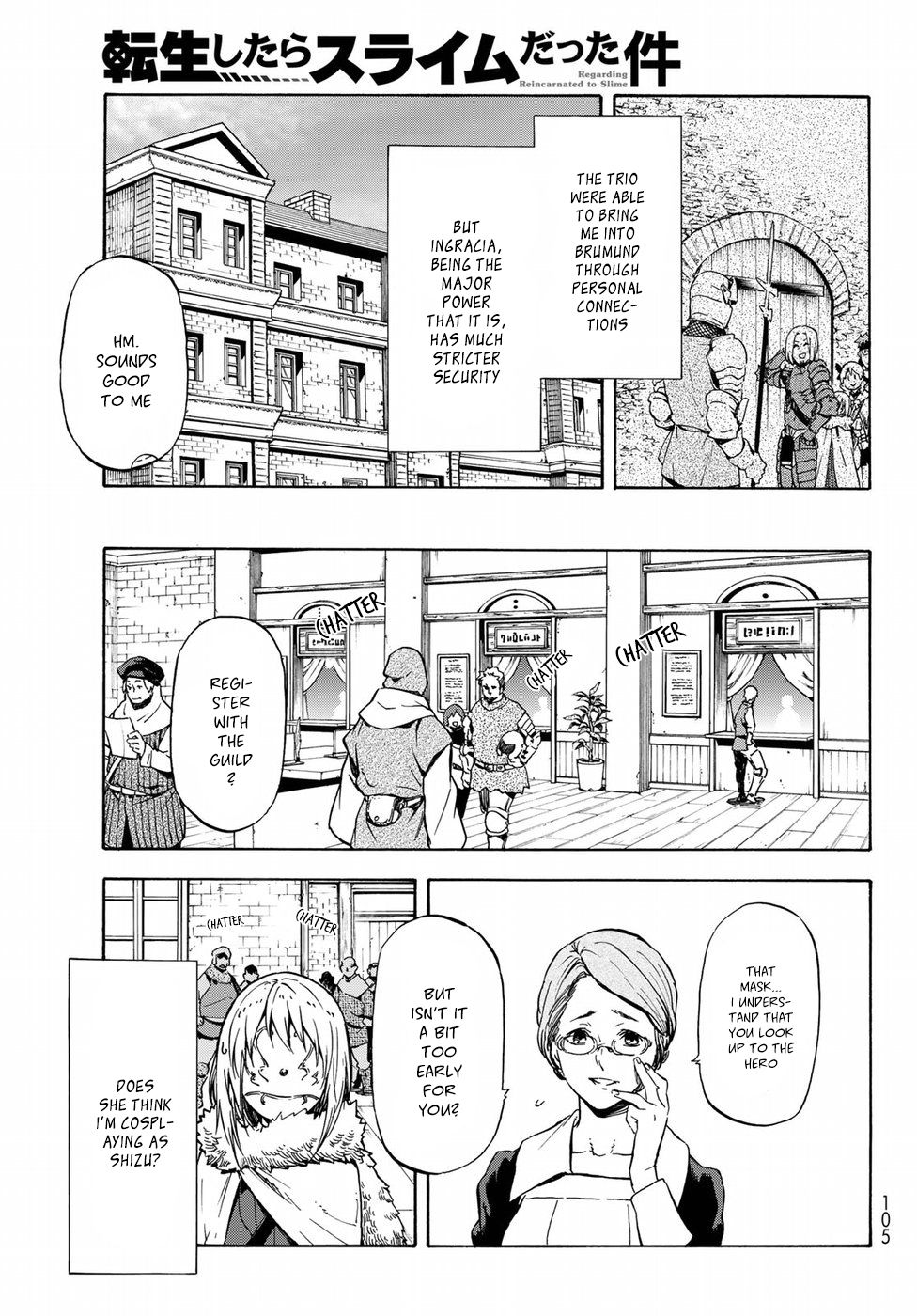 Read That Time I Got Reincarnated as a Slime EN Manga Online