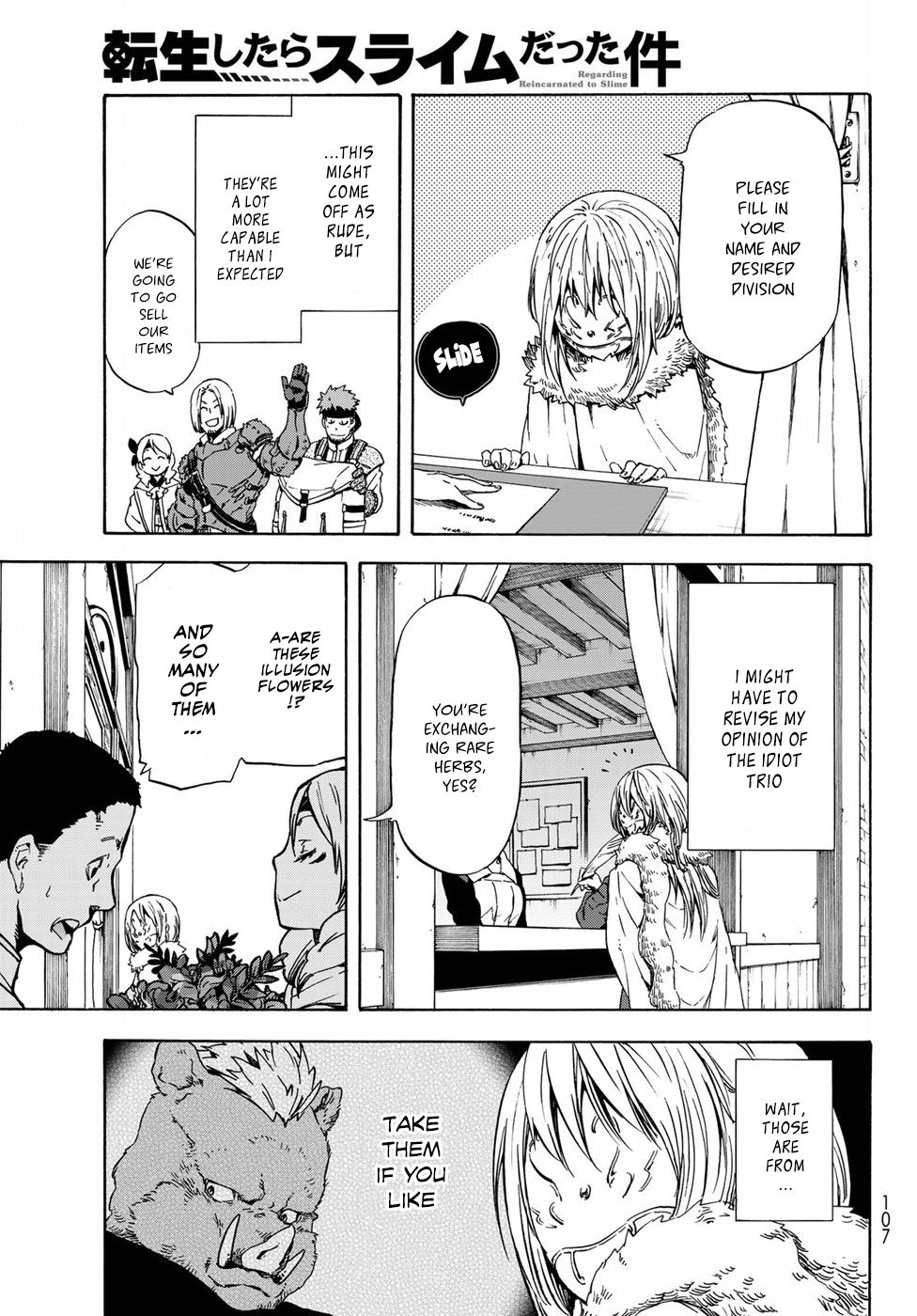 Read That Time I Got Reincarnated as a Slime EN Manga Online