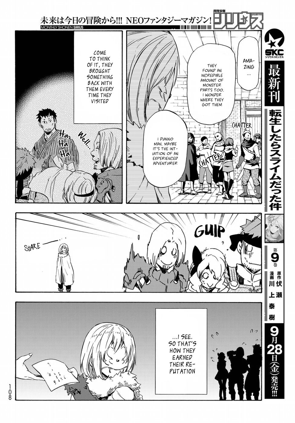 Read That Time I Got Reincarnated as a Slime EN Manga Online