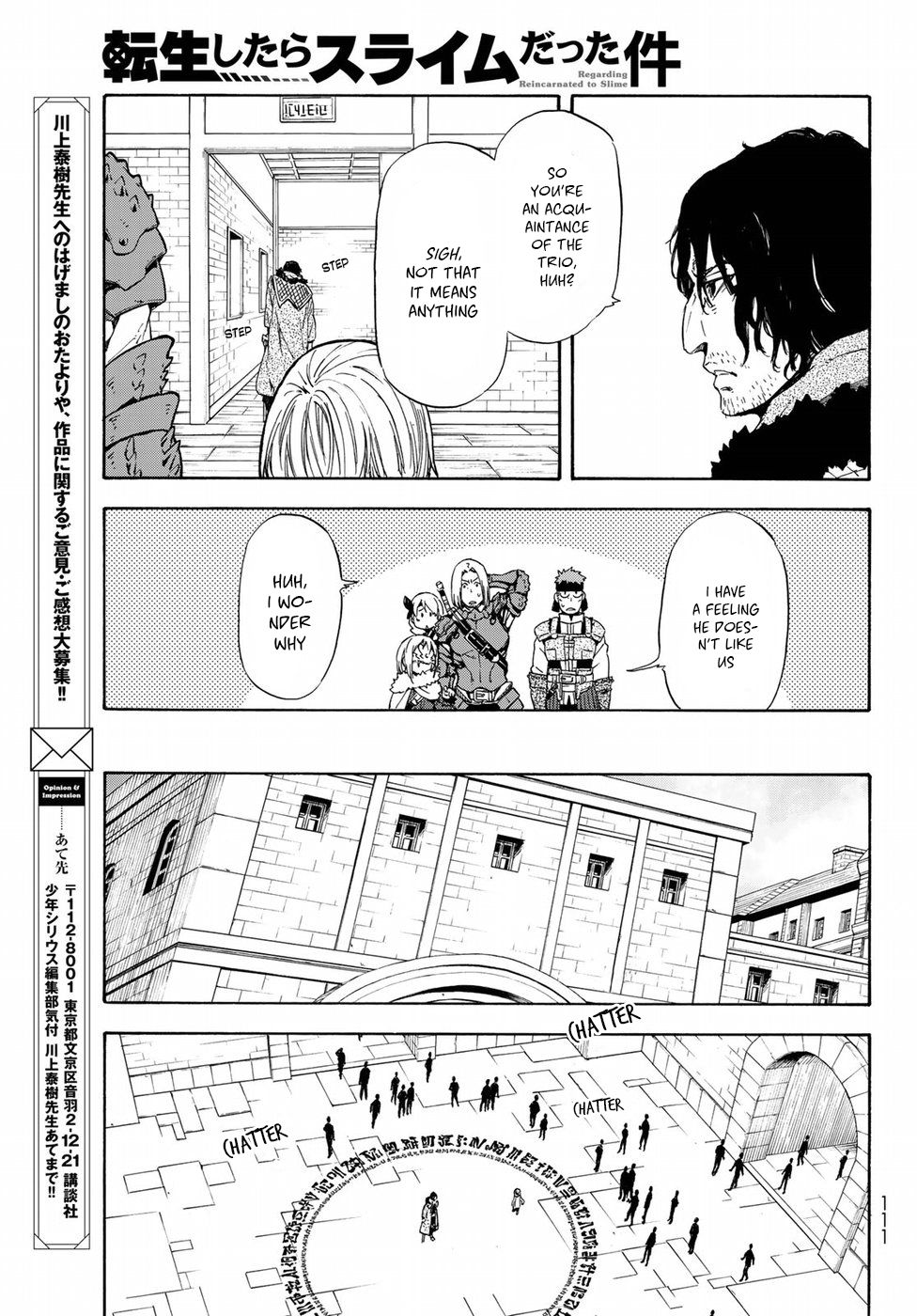 Read That Time I Got Reincarnated as a Slime EN Manga Online