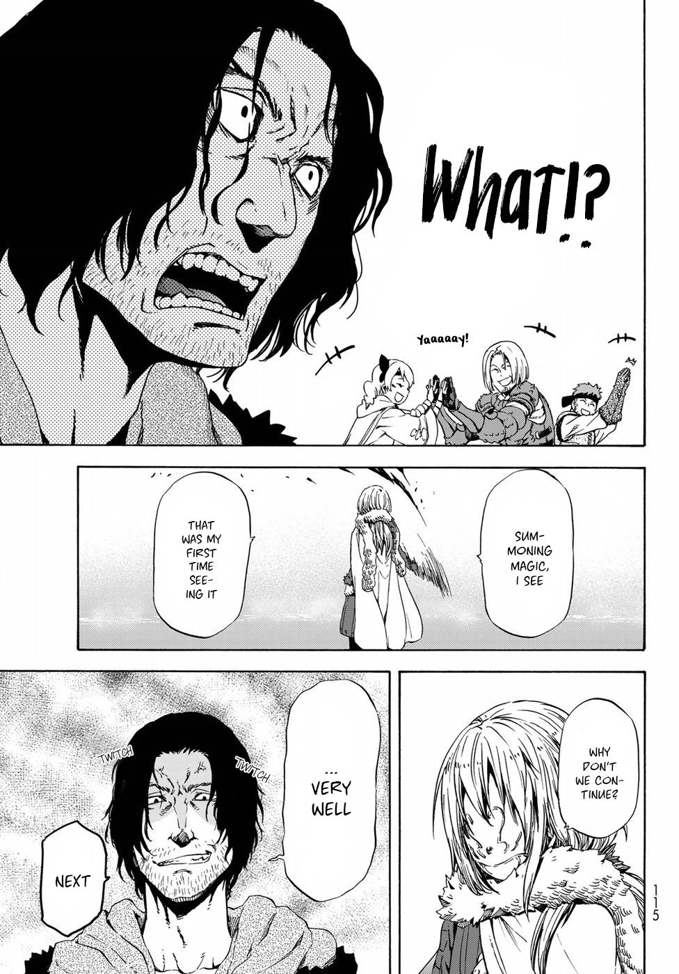 Read That Time I Got Reincarnated as a Slime EN Manga Online