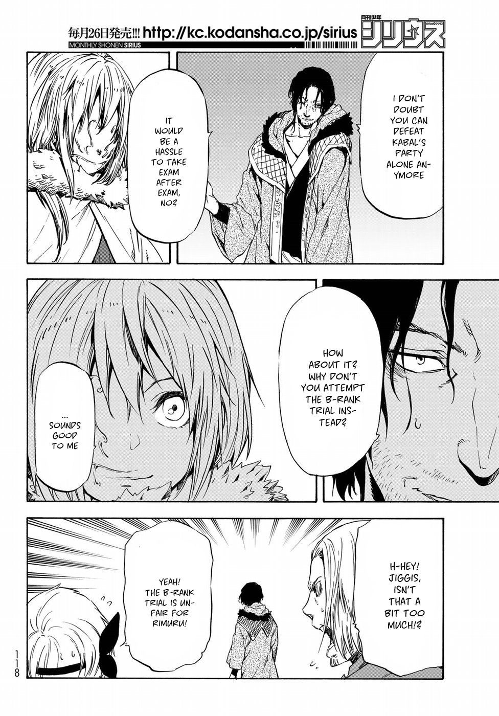 Read That Time I Got Reincarnated as a Slime EN Manga Online