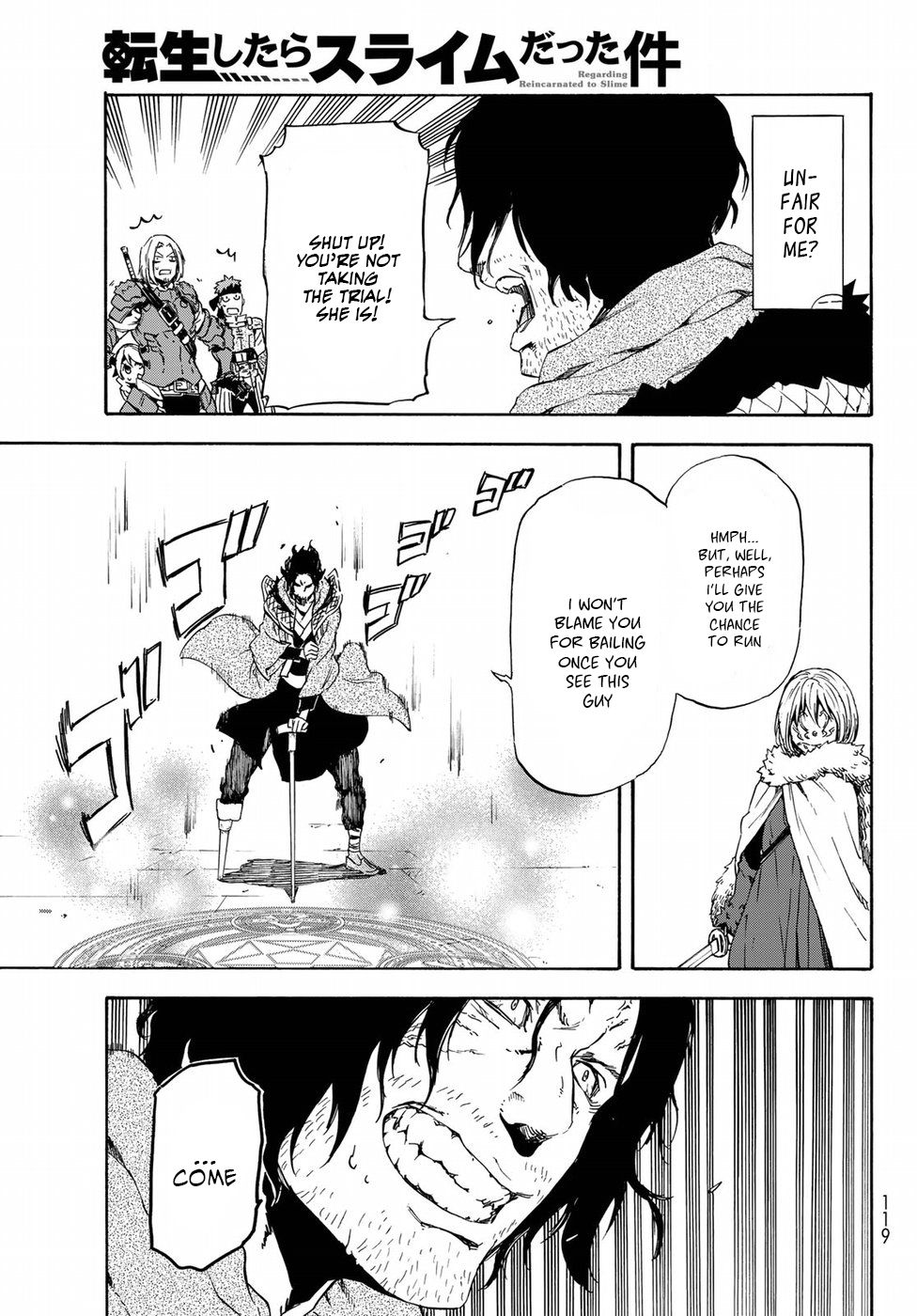 Read That Time I Got Reincarnated as a Slime EN Manga Online