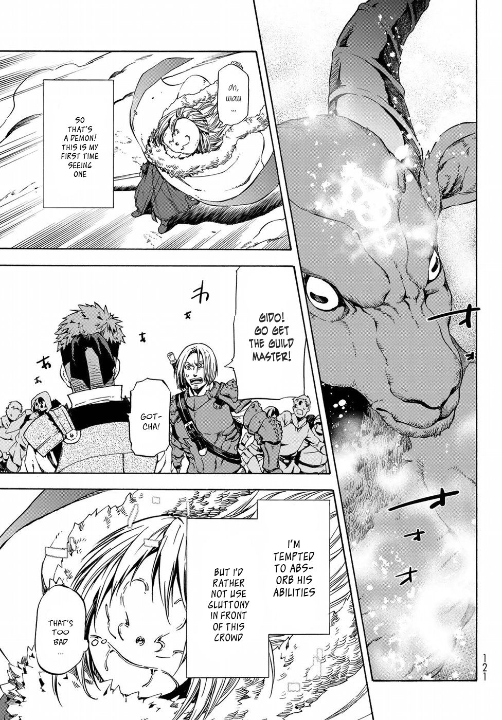 Read That Time I Got Reincarnated as a Slime EN Manga Online