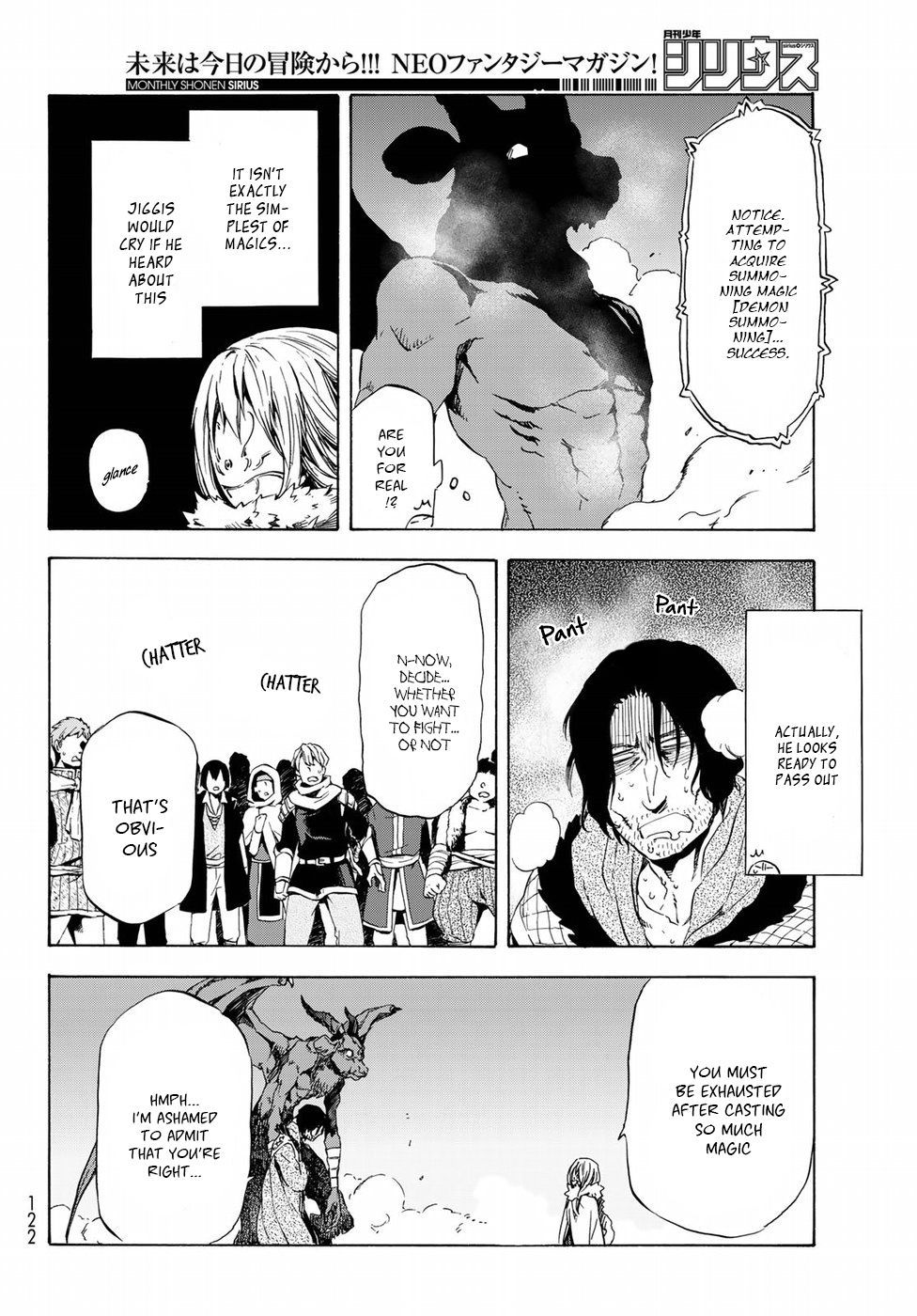 Read That Time I Got Reincarnated as a Slime EN Manga Online
