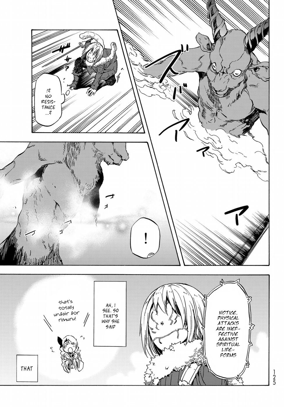 Read That Time I Got Reincarnated as a Slime EN Manga Online