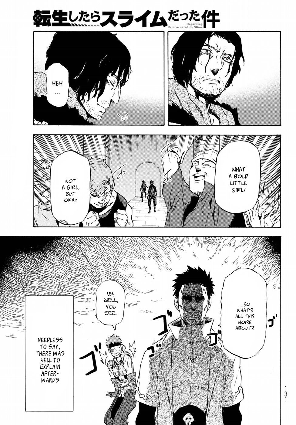 Read That Time I Got Reincarnated as a Slime EN Manga Online