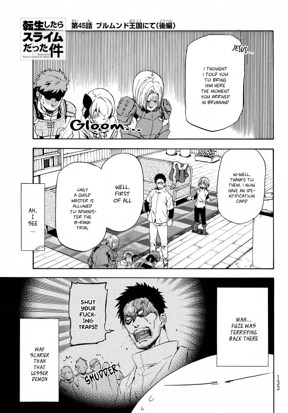 Read That Time I Got Reincarnated as a Slime EN Manga Online