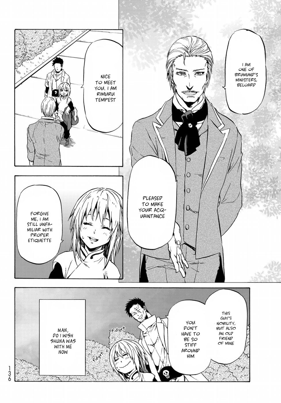 Read That Time I Got Reincarnated as a Slime EN Manga Online