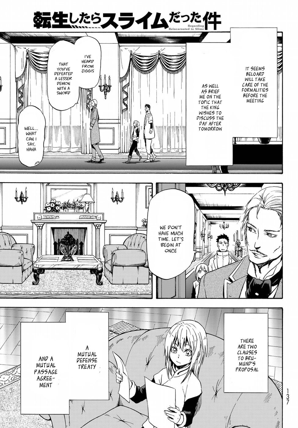 Read That Time I Got Reincarnated as a Slime EN Manga Online