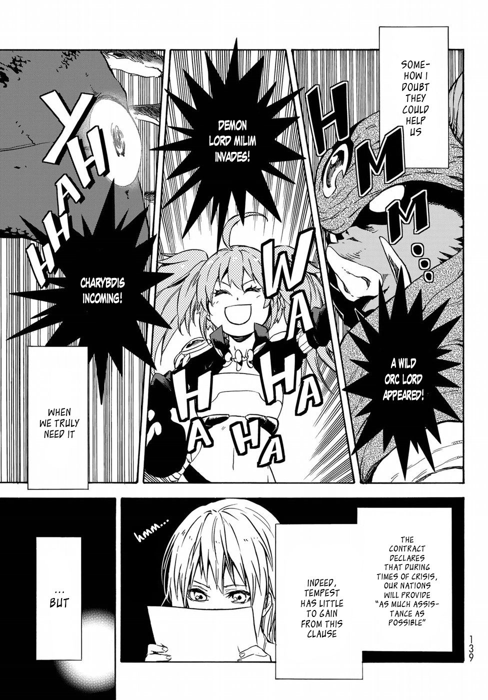 Read That Time I Got Reincarnated as a Slime EN Manga Online