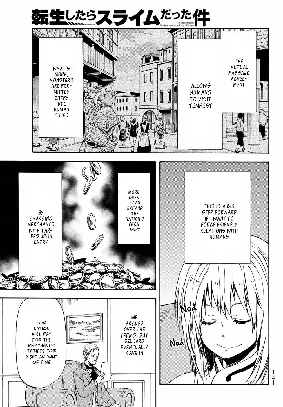 Read That Time I Got Reincarnated as a Slime EN Manga Online