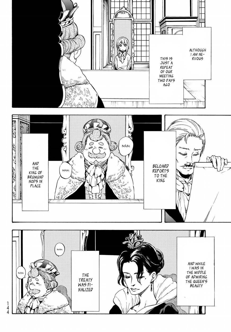Read That Time I Got Reincarnated as a Slime EN Manga Online