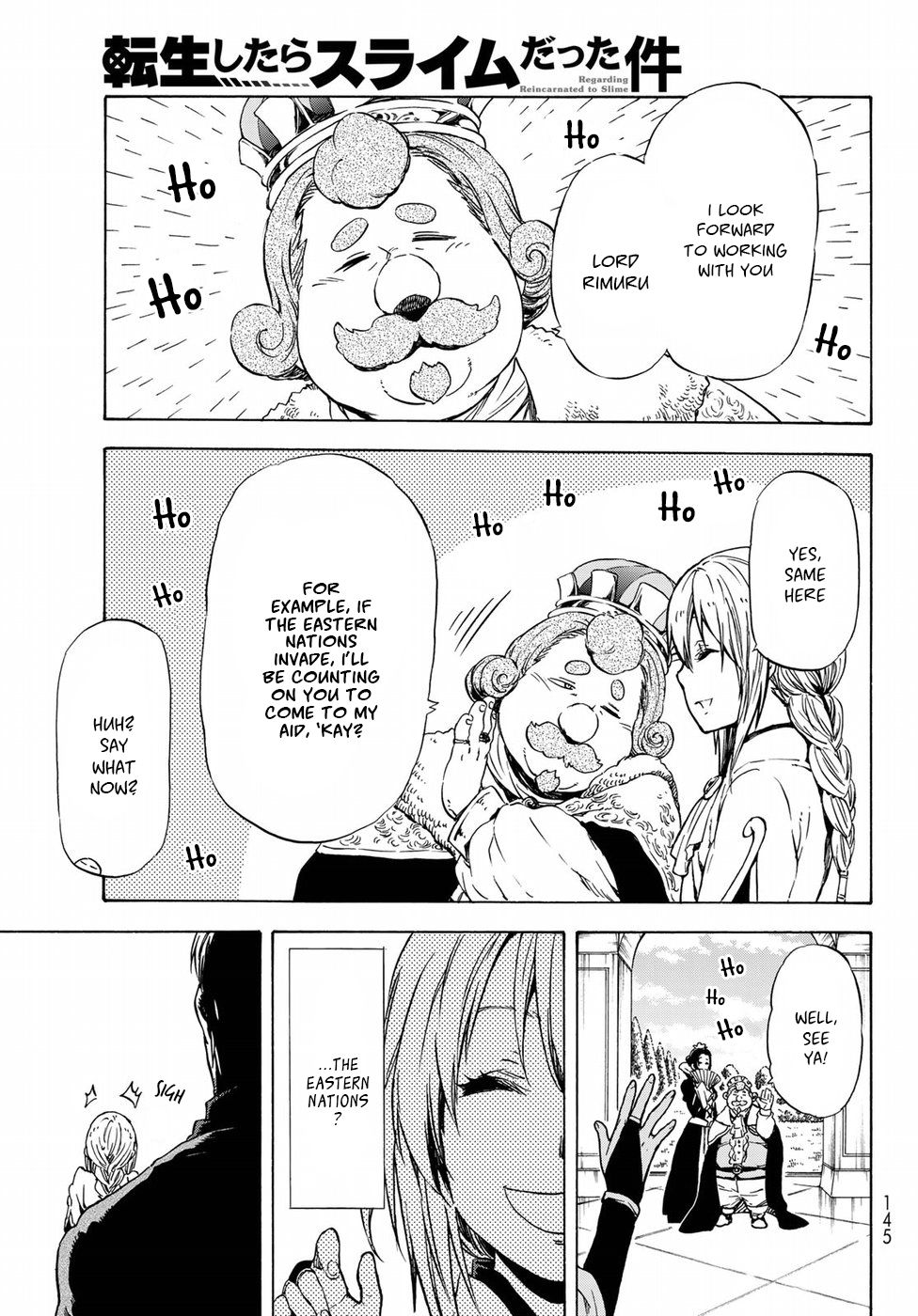 Read That Time I Got Reincarnated as a Slime EN Manga Online