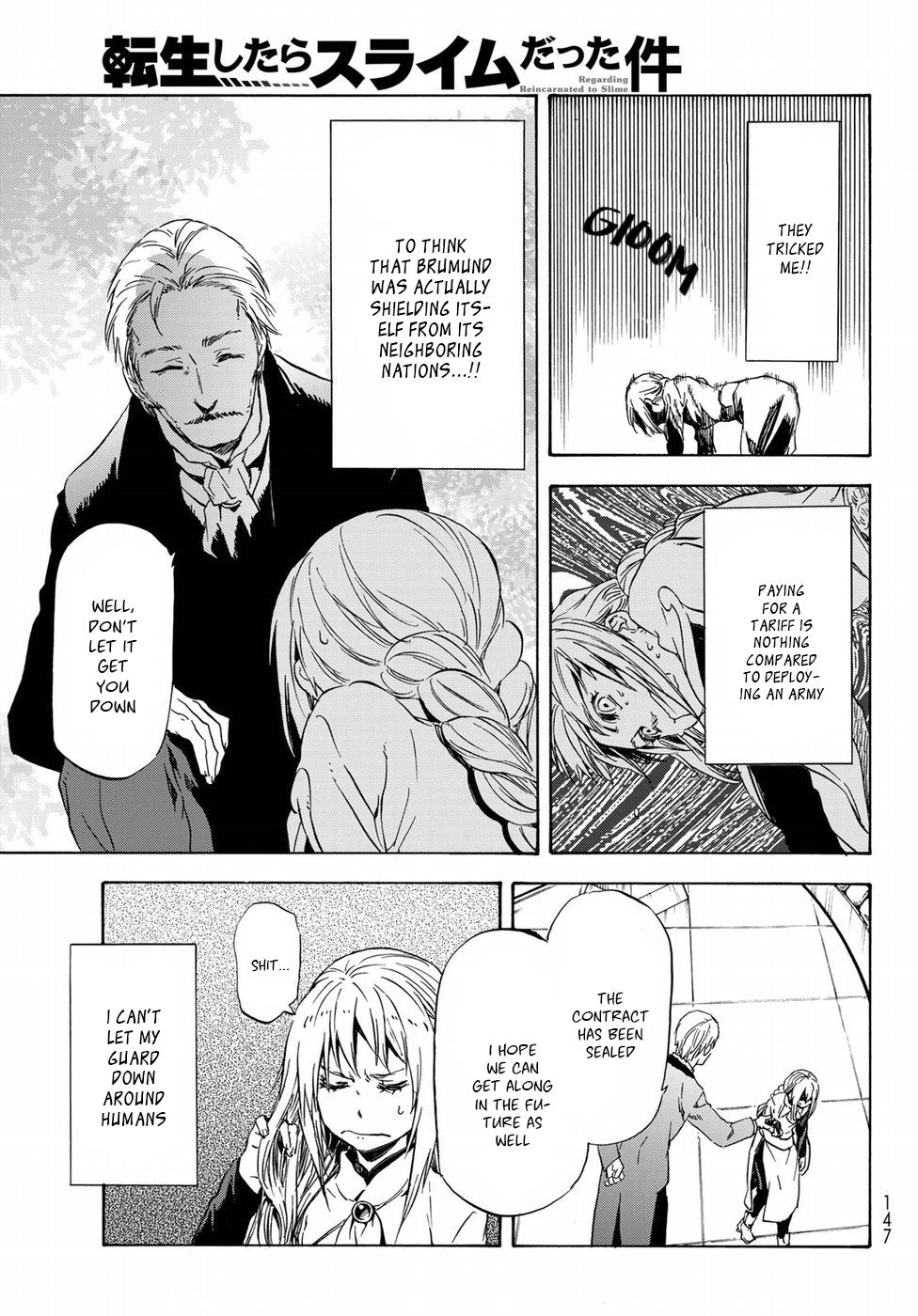 Read That Time I Got Reincarnated as a Slime EN Manga Online