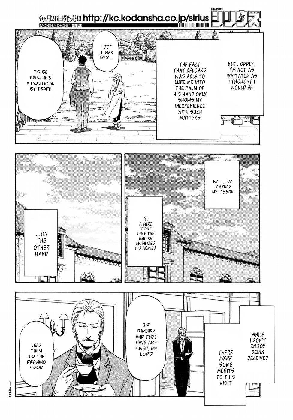 Read That Time I Got Reincarnated as a Slime EN Manga Online