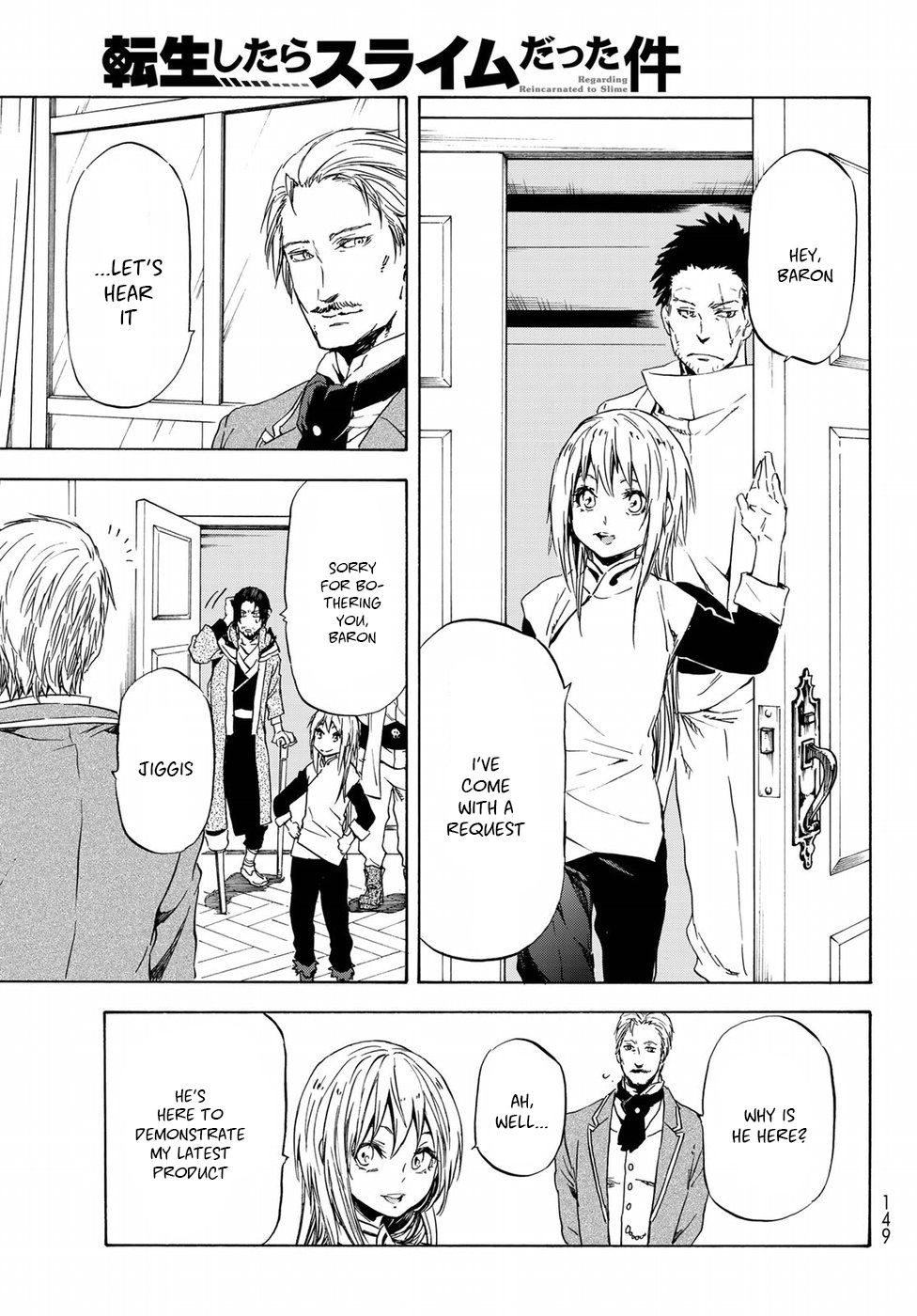 Read That Time I Got Reincarnated as a Slime EN Manga Online