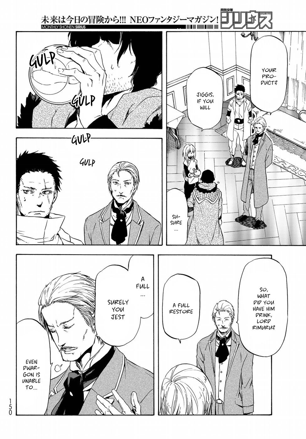 Read That Time I Got Reincarnated as a Slime EN Manga Online