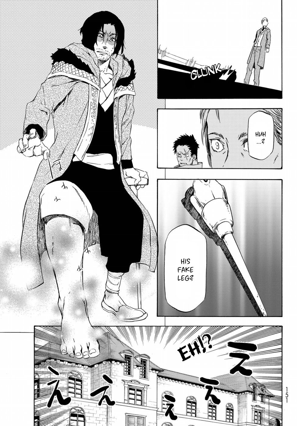 Read That Time I Got Reincarnated as a Slime EN Manga Online