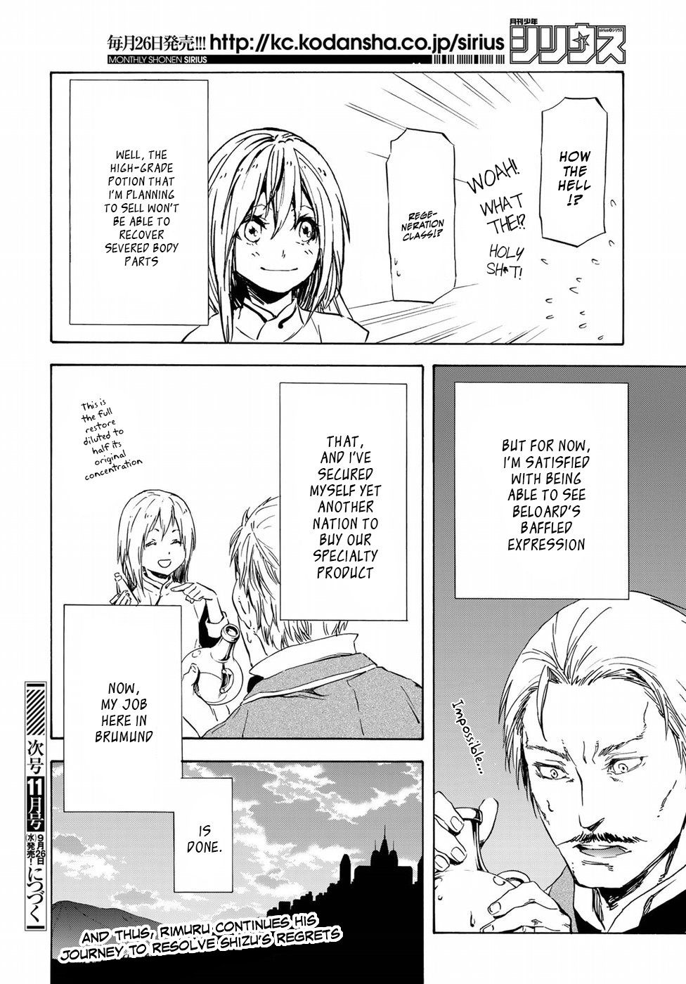 Read That Time I Got Reincarnated as a Slime EN Manga Online