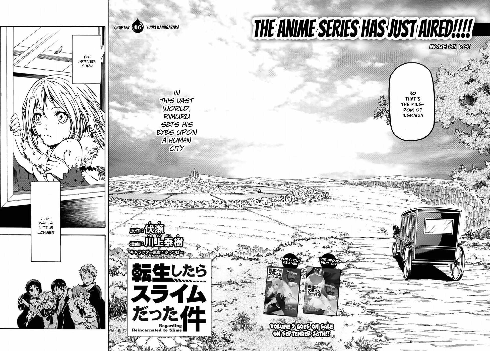 Read That Time I Got Reincarnated as a Slime EN Manga Online