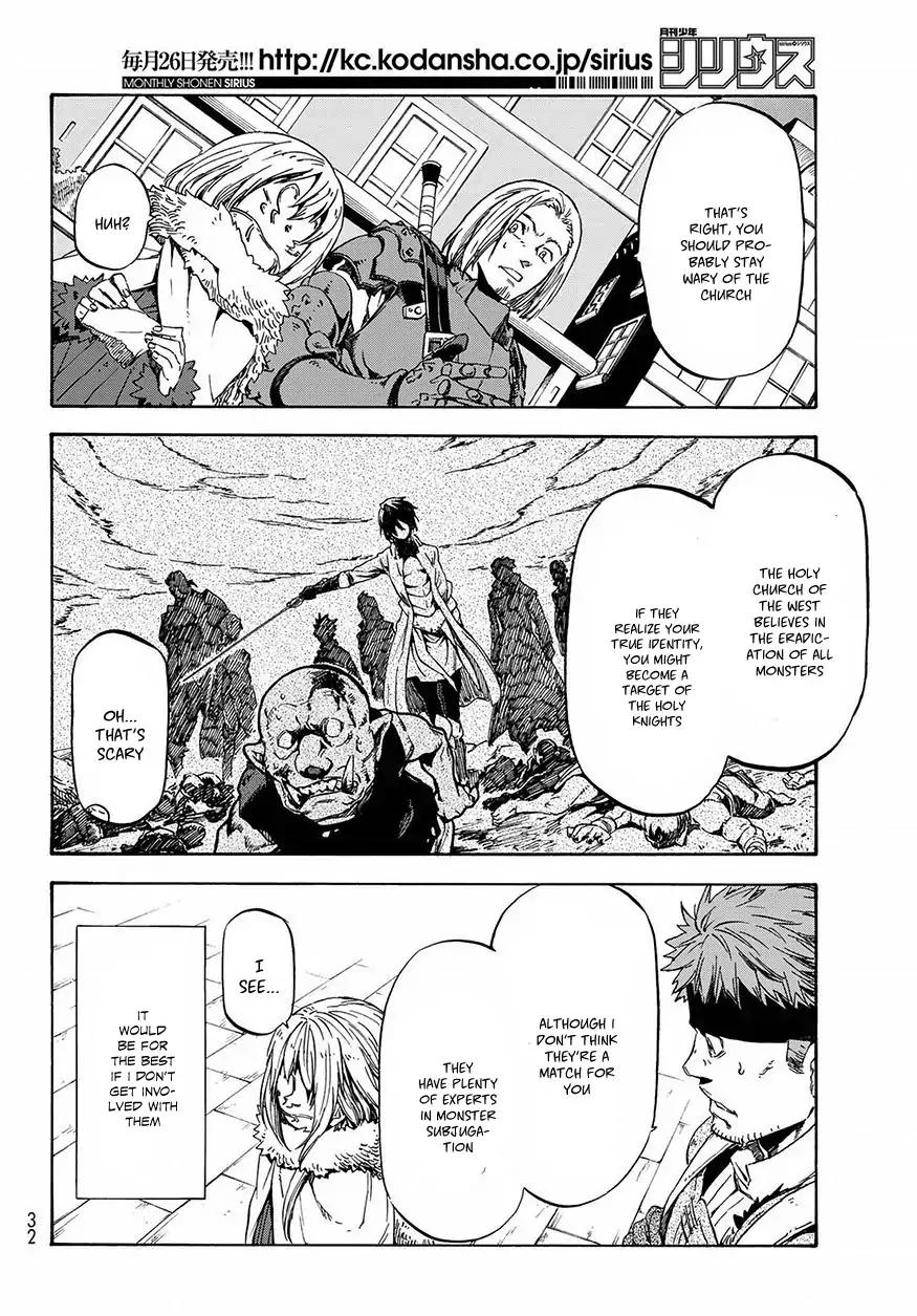Read That Time I Got Reincarnated as a Slime EN Manga Online