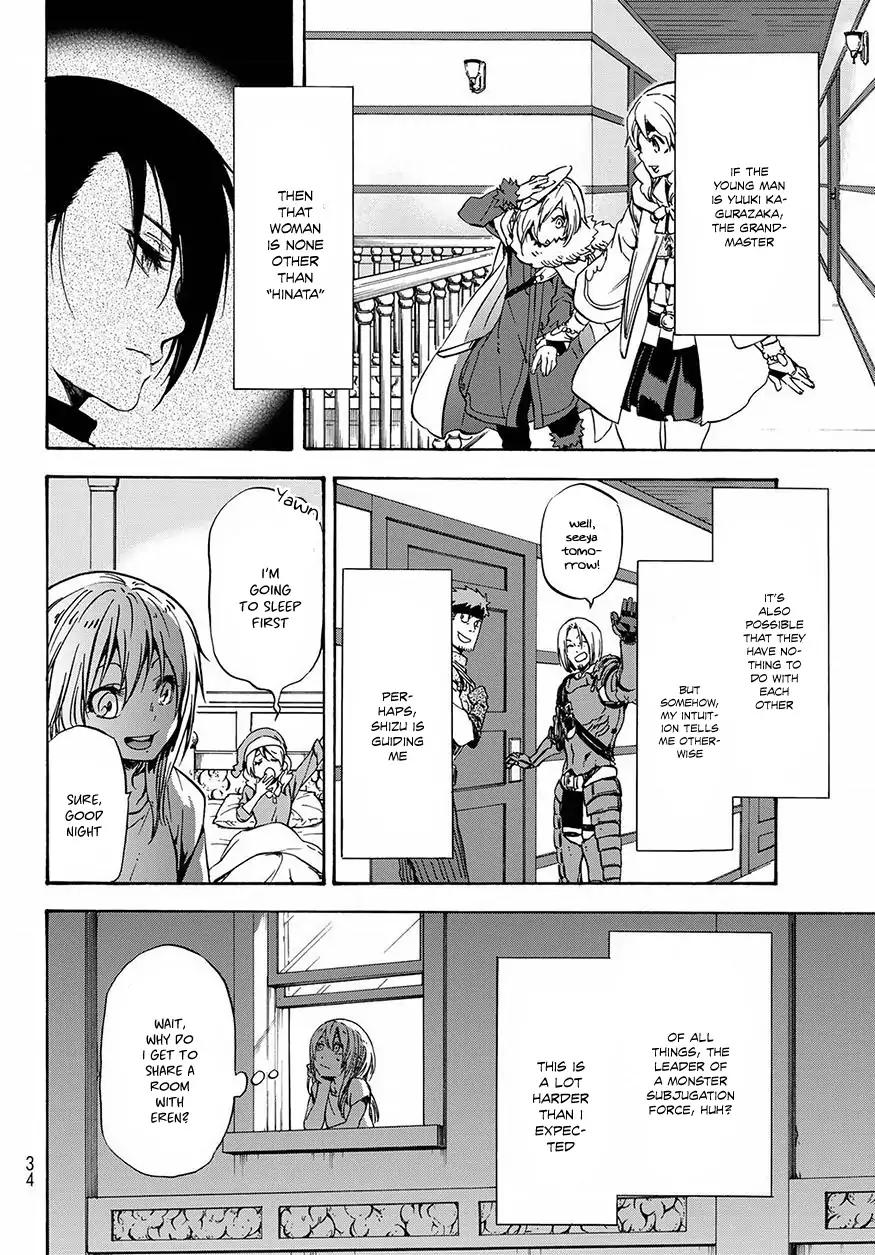 Read That Time I Got Reincarnated as a Slime EN Manga Online