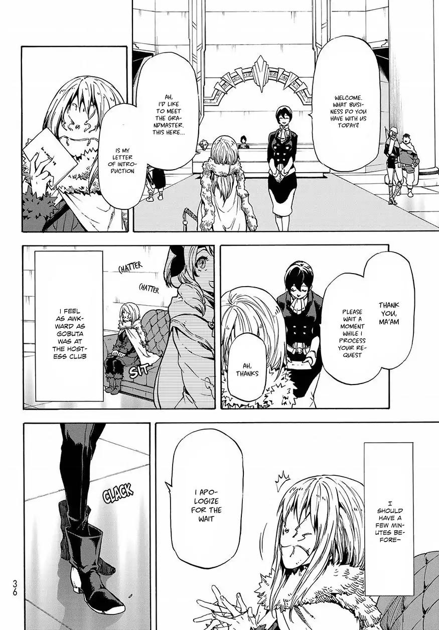Read That Time I Got Reincarnated as a Slime EN Manga Online