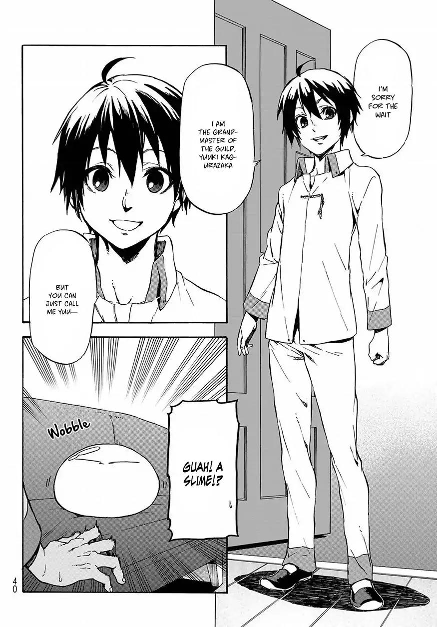 Read That Time I Got Reincarnated as a Slime EN Manga Online